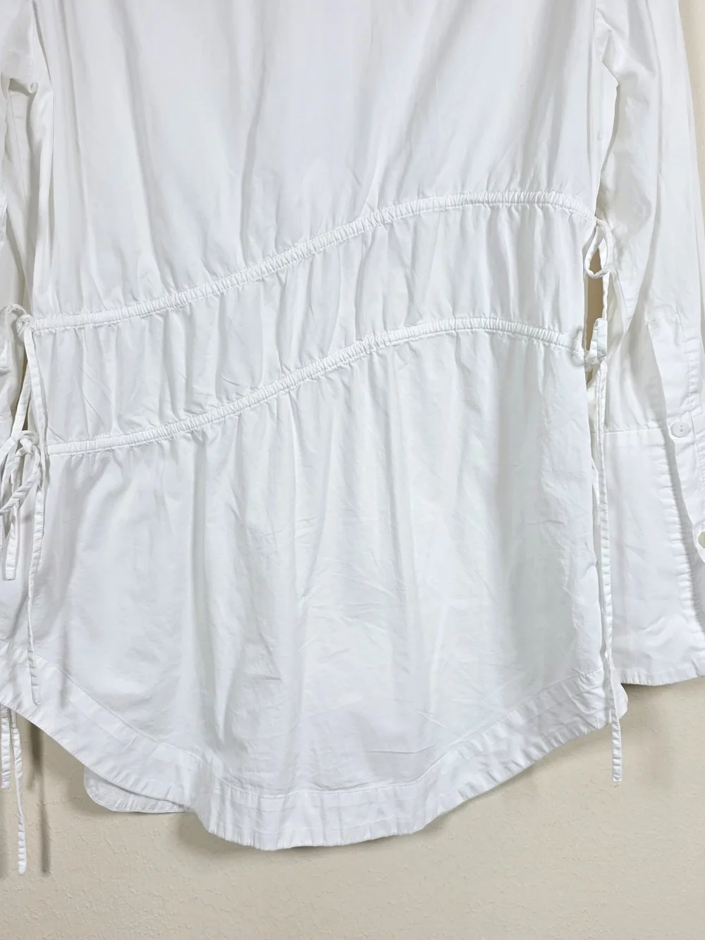 SUBOO SIA DRAWCORD SHIRT SIZE XS MSRP $229